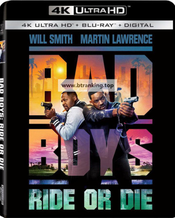 [4KBDMV] 나쁜 녀석들: 라이드 오어 다이 Bad.Boys.Ride.or.Die.2024.UHD.BluRay.2160p.HEVC.Atmos.TrueHD7.1